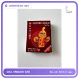 Bao Cao Su Super Gold Bi Hộp 2 Cái chính hãng - có gai nổi, có hương thơm, ôm sát cảm giác thật - giao hàng che tên kín đáo