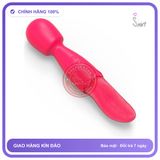 Chày Rung Massage Lưỡi Liếm Double End chính hãng - sạc USB, silicone y tế, chất liệu an toàn cho da - giao hàng che tên kín đáo