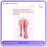 Chày Rung Massage Lưỡi Liếm Double End chính hãng - sạc USB, silicone y tế, chất liệu an toàn cho da - giao hàng che tên kín đáo