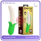 Trái Chuối Prettylove Rung Nhiều Chế Độ chính hãng - chất liệu an toàn cho da, dễ vệ sinh, êm ái khi dùng - giao hàng che tên kín đáo