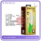 Trái Chuối Prettylove Rung Nhiều Chế Độ chính hãng - chất liệu an toàn cho da, dễ vệ sinh, êm ái khi dùng - giao hàng che tên kín đáo