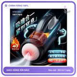 Âm Đạo Leten Thrusting Male Masturbator hút và mút cực mạnh chính hãng - 5 chế độ rung, sạc USB, silicone mềm mại - giao hàng che tên kín đáo