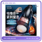 Âm Đạo Leten Thrusting Male Masturbator hút và mút cực mạnh chính hãng - 5 chế độ rung, sạc USB, silicone mềm mại - giao hàng che tên kín đáo
