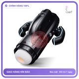 Âm Đạo Leten Thrusting Male Masturbator hút và mút cực mạnh chính hãng - 5 chế độ rung, sạc USB, silicone mềm mại - giao hàng che tên kín đáo