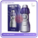 Âm Đạo Leten Turbojet-20 Sucking Rung hút và mút cực mạnh Co Bóp chính hãng - 10 chế độ rung, sạc USB, rung êm không tiếng động - giao hàng che tên kín đáo