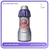 Âm Đạo Leten Turbojet-20 Sucking Rung hút và mút cực mạnh Co Bóp chính hãng - 10 chế độ rung, sạc USB, rung êm không tiếng động - giao hàng che tên kín đáo