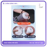 Âm Đạo Leten Turbojet-20 Sucking Rung hút và mút cực mạnh Co Bóp chính hãng - 10 chế độ rung, sạc USB, rung êm không tiếng động - giao hàng che tên kín đáo