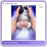 Âm Đạo Leten Turbojet-20 Sucking Rung hút và mút cực mạnh Co Bóp chính hãng - 10 chế độ rung, sạc USB, rung êm không tiếng động - giao hàng che tên kín đáo