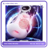 Âm Đạo Leten Turbojet-20 Sucking Rung hút và mút cực mạnh Co Bóp chính hãng - 10 chế độ rung, sạc USB, rung êm không tiếng động - giao hàng che tên kín đáo