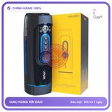Âm Đạo Leten Cầm Tay X9 Piston rung nhấp chuyển động đẩy tới và lui chính hãng - 10 cấp độ rung, rung nhấp chuyển động đẩy tới và lui tự động, có sưởi ấm - giao hàng che tên kín đáo