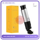 Âm Đạo Đóng Leten X9 rung nhấp chuyển động đẩy tới và lui chính hãng - 5 chế độ rung, sạc USB, rung nhấp chuyển động đẩy tới và lui tự động - giao hàng che tên kín đáo