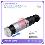 Âm Đạo Đóng Leten X9 rung nhấp chuyển động đẩy tới và lui chính hãng - 5 chế độ rung, sạc USB, rung nhấp chuyển động đẩy tới và lui tự động - giao hàng che tên kín đáo