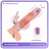 Bao Đôn Prettylove Brave Man Rung 2 Đầu chính hãng - ôm sát cảm giác thật, chất liệu latex an toàn, hàng nhập khẩu - giao hàng che tên kín đáo