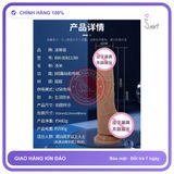 Dương Vật Đóng Prettylove Tommy rung nhấp chuyển động đẩy tới và lui chính hãng - rung nhấp chuyển động đẩy tới và lui tự động, chất liệu an toàn cho da, dễ vệ sinh - giao hàng che tên kín đ