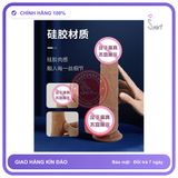 Dương Vật Đóng Prettylove Tommy rung nhấp chuyển động đẩy tới và lui chính hãng - rung nhấp chuyển động đẩy tới và lui tự động, chất liệu an toàn cho da, dễ vệ sinh - giao hàng che tên kín đ