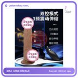 Dương Vật Đóng Prettylove Tommy rung nhấp chuyển động đẩy tới và lui chính hãng - rung nhấp chuyển động đẩy tới và lui tự động, chất liệu an toàn cho da, dễ vệ sinh - giao hàng che tên kín đ