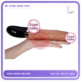 Dương Vật Wanle Rung Ngoáy Nhiệt chính hãng - chất liệu an toàn cho da, dễ vệ sinh, êm ái khi dùng - giao hàng che tên kín đáo