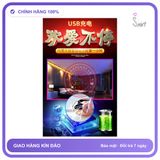 Dương Vật Wanle Rung Ngoáy Nhiệt chính hãng - chất liệu an toàn cho da, dễ vệ sinh, êm ái khi dùng - giao hàng che tên kín đáo