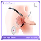 Dương Vật Dây Đeo Lovetoy Unisex Hollow Rỗng Rung chính hãng - silicone cao cấp, chất liệu an toàn cho da, dễ vệ sinh - giao hàng che tên kín đáo