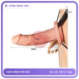 Dương Vật Dây Đeo Lovetoy Unisex Hollow Rỗng Rung chính hãng - silicone cao cấp, chất liệu an toàn cho da, dễ vệ sinh - giao hàng che tên kín đáo