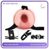 Dương Vật Dây Đeo Lovetoy Unisex Hollow Rỗng Rung chính hãng - silicone cao cấp, chất liệu an toàn cho da, dễ vệ sinh - giao hàng che tên kín đáo
