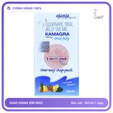 Thạch Cương Dương Kamaga Oral Jelly 100mg Hộp 7 Gói 5g chính hãng - chất liệu an toàn cho da, dễ vệ sinh, êm ái khi dùng - giao hàng che tên kín đáo