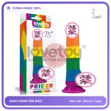 Dương Vật Lovetoy 7 Màu Mền không Rung (Có Bìu) chính hãng - chống nước, silicone cao cấp, chất liệu an toàn cho da - giao hàng che tên kín đáo