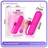 Đạn Rung Yeain 10 Chế Độ chính hãng - 10 chế độ rung, sạc USB, chống nước - giao hàng che tên kín đáo