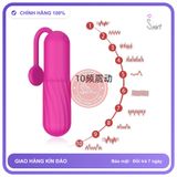 Đạn Rung Yeain 10 Chế Độ chính hãng - 10 chế độ rung, sạc USB, chống nước - giao hàng che tên kín đáo