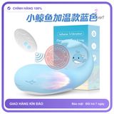 Trứng Rung Cá Voi Nhiệt Điều Khiển Từ Xa chính hãng - có sưởi ấm, rung êm không tiếng động, chống nước - giao hàng che tên kín đáo