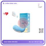 Trứng Rung Cá Voi Nhiệt Điều Khiển Từ Xa chính hãng - có sưởi ấm, rung êm không tiếng động, chống nước - giao hàng che tên kín đáo