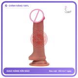 Dương Vật Đóng Mềm không Rung chính hãng - chất liệu an toàn cho da, dễ vệ sinh, êm ái khi dùng - giao hàng che tên kín đáo