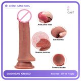 Dương Vật Đóng Mềm không Rung chính hãng - chất liệu an toàn cho da, dễ vệ sinh, êm ái khi dùng - giao hàng che tên kín đáo