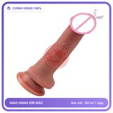 Dương Vật Đóng Mềm không Rung chính hãng - chất liệu an toàn cho da, dễ vệ sinh, êm ái khi dùng - giao hàng che tên kín đáo