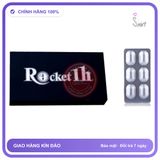 Thuốc Cương Dương Rocket 1h Thái Dương Hộp 6 Viên chính hãng - chất liệu an toàn cho da, dễ vệ sinh, êm ái khi dùng - giao hàng che tên kín đáo