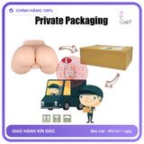 Khối Mông Nam 2,6kg không Rung chính hãng - silicone mềm, chất liệu an toàn cho da, dễ vệ sinh - giao hàng che tên kín đáo