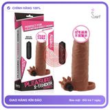 Bao Đôn Lovetoy Hồng Rung chính hãng - có gai nổi, có hương thơm, ôm sát cảm giác thật - giao hàng che tên kín đáo