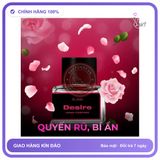 Nước Hoa Vùng Kín Feelex Desire 5ml chính hãng - chất liệu an toàn cho da, dễ vệ sinh, êm ái khi dùng - giao hàng che tên kín đáo