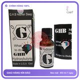Thuốc Dạng Nước Ghb 10ml chính hãng - chất liệu an toàn cho da, dễ vệ sinh, êm ái khi dùng - giao hàng che tên kín đáo