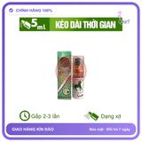 Xịt Kéo Dài Longtime Xanh Lốc 12 Chai (Loại 2) chính hãng - kéo dài thời gian, chiết xuất thảo dược, thấm nhanh không nhờn rít - giao hàng che tên kín đáo