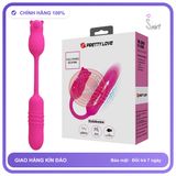 Trứng Rung Prettylove Nobikuma Thụt chính hãng - rung nhấp chuyển động đẩy tới và lui tự động, silicone mềm mại, chất liệu an toàn cho da - giao hàng che tên kín đáo