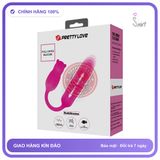 Trứng Rung Prettylove Nobikuma Thụt chính hãng - rung nhấp chuyển động đẩy tới và lui tự động, silicone mềm mại, chất liệu an toàn cho da - giao hàng che tên kín đáo