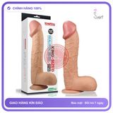 Dương Vật Đóng Lovetoy King-Sized không Rung 10,5 In chính hãng - đế hít tường, chất liệu an toàn cho da, dễ vệ sinh - giao hàng che tên kín đáo