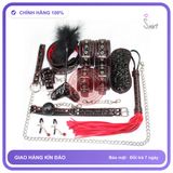 Bộ Da 10 Món New chính hãng - chất liệu an toàn cho da, dễ vệ sinh, êm ái khi dùng - giao hàng che tên kín đáo