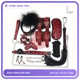 Bộ Da 10 Món New chính hãng - chất liệu an toàn cho da, dễ vệ sinh, êm ái khi dùng - giao hàng che tên kín đáo