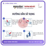 Bao Cao Su Masculan Trắng Hộp 10 Cái chính hãng - siêu mỏng, hộp 03 cái, ôm sát cảm giác thật - giao hàng che tên kín đáo