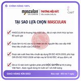 Bao Cao Su Masculan Trắng Hộp 10 Cái chính hãng - siêu mỏng, hộp 03 cái, ôm sát cảm giác thật - giao hàng che tên kín đáo