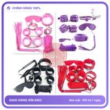 Bộ 7 Món chính hãng - chất liệu an toàn cho da, dễ vệ sinh, êm ái khi dùng - giao hàng che tên kín đáo
