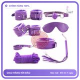 Bộ 7 Món chính hãng - chất liệu an toàn cho da, dễ vệ sinh, êm ái khi dùng - giao hàng che tên kín đáo
