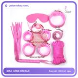 Bộ 7 Món chính hãng - chất liệu an toàn cho da, dễ vệ sinh, êm ái khi dùng - giao hàng che tên kín đáo